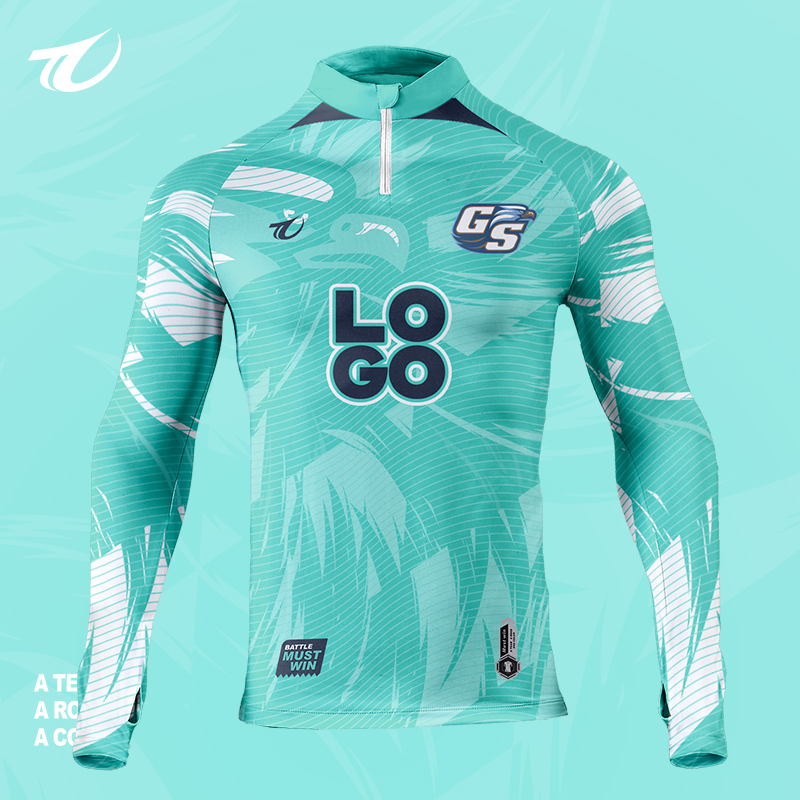 Performance Half-Zip Soccer Jersey